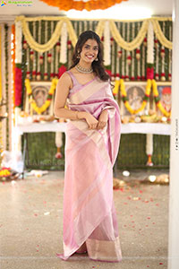 Ira at Sreeyas Chitra & Purna Naidu Production Movie Launch 