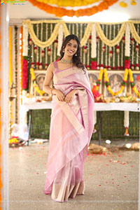 Ira at Sreeyas Chitra & Purna Naidu Production Movie Launch 