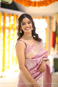 Ira at Sreeyas Chitra & Purna Naidu Production Movie Launch 