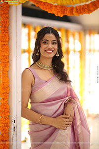 Ira at Sreeyas Chitra & Purna Naidu Production Movie Launch 