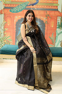 Kushitha Kallapu Poses with Designer Jewellery, HD Gallery