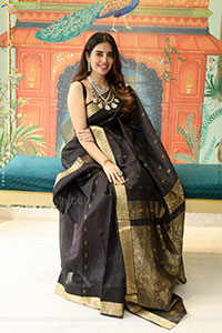 Kushitha Kallapu Poses with Designer Jewellery, HD Gallery