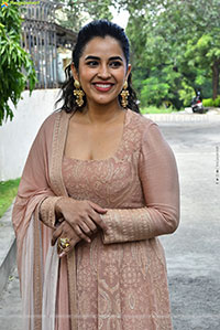 Komalee Prasad at Sasivadane Movie Press Meet