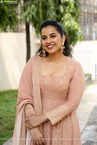 Komalee Prasad at Sasivadane Movie Press Meet