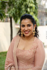 Komalee Prasad at Sasivadane Movie Press Meet