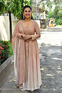 Komalee Prasad at Sasivadane Movie Press Meet