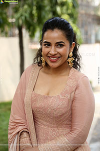 Komalee Prasad at Sasivadane Movie Press Meet