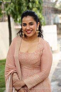 Komalee Prasad at Sasivadane Movie Press Meet