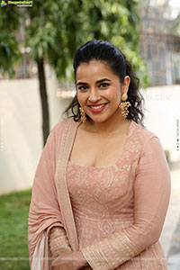 Komalee Prasad at Sasivadane Movie Press Meet