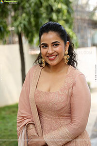 Komalee Prasad at Sasivadane Movie Press Meet