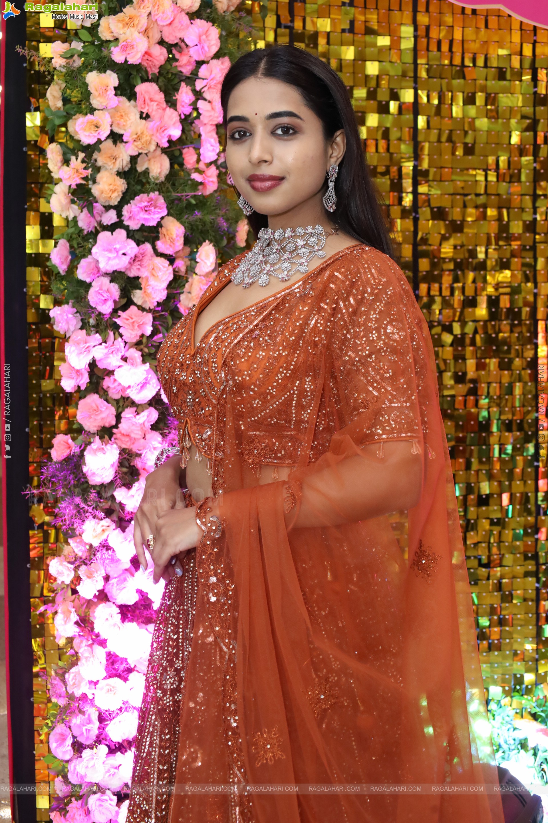 Krithika Poses with Designer Jewellery, HD Gallery