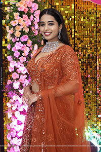 Krithika Poses with Designer Jewellery, HD Gallery
