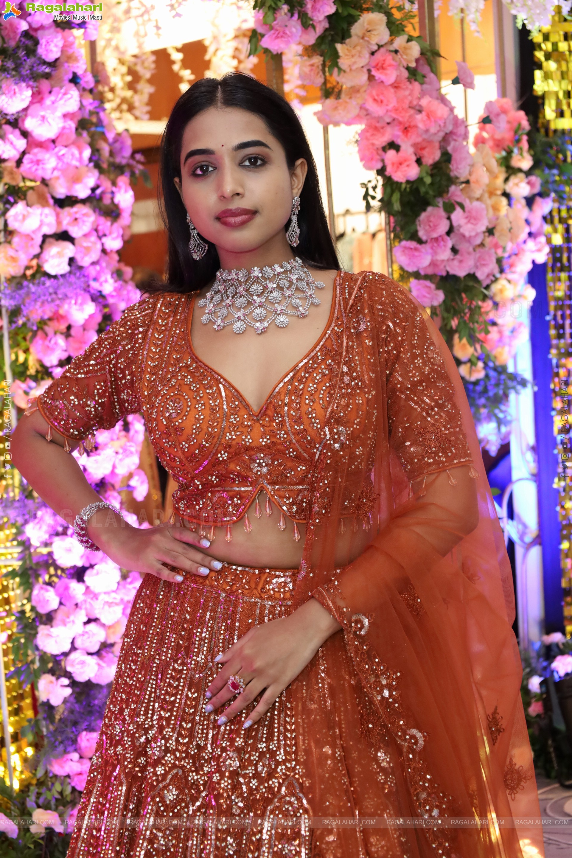 Krithika Poses with Designer Jewellery, HD Gallery