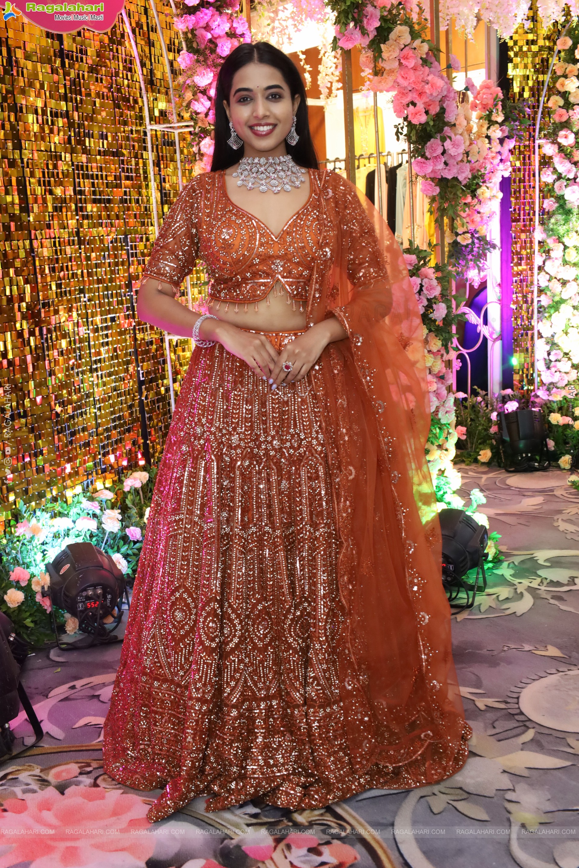 Krithika Poses with Designer Jewellery, HD Gallery