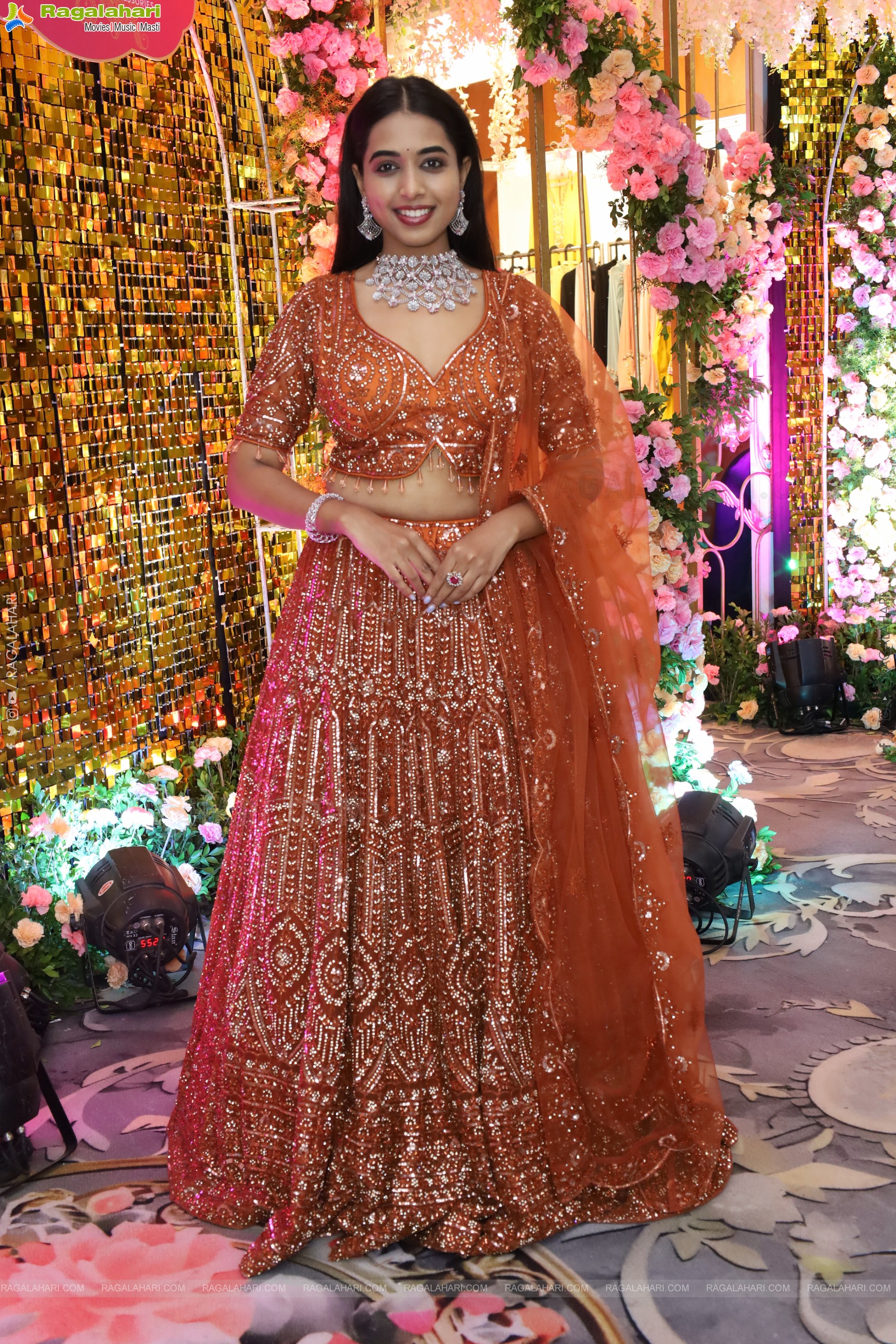 Krithika Poses with Designer Jewellery, HD Gallery