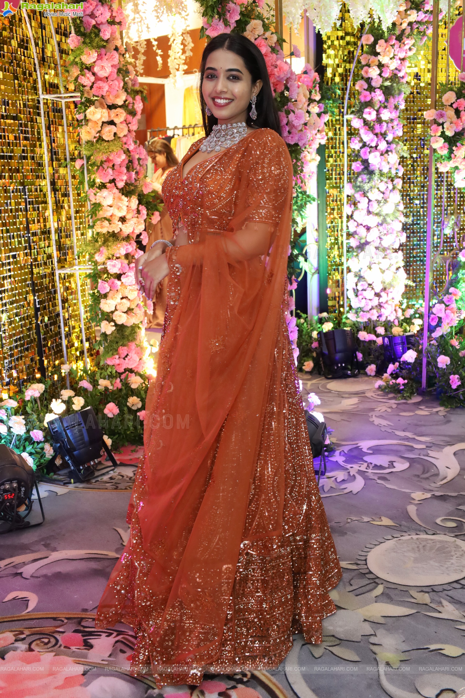 Krithika Poses with Designer Jewellery, HD Gallery