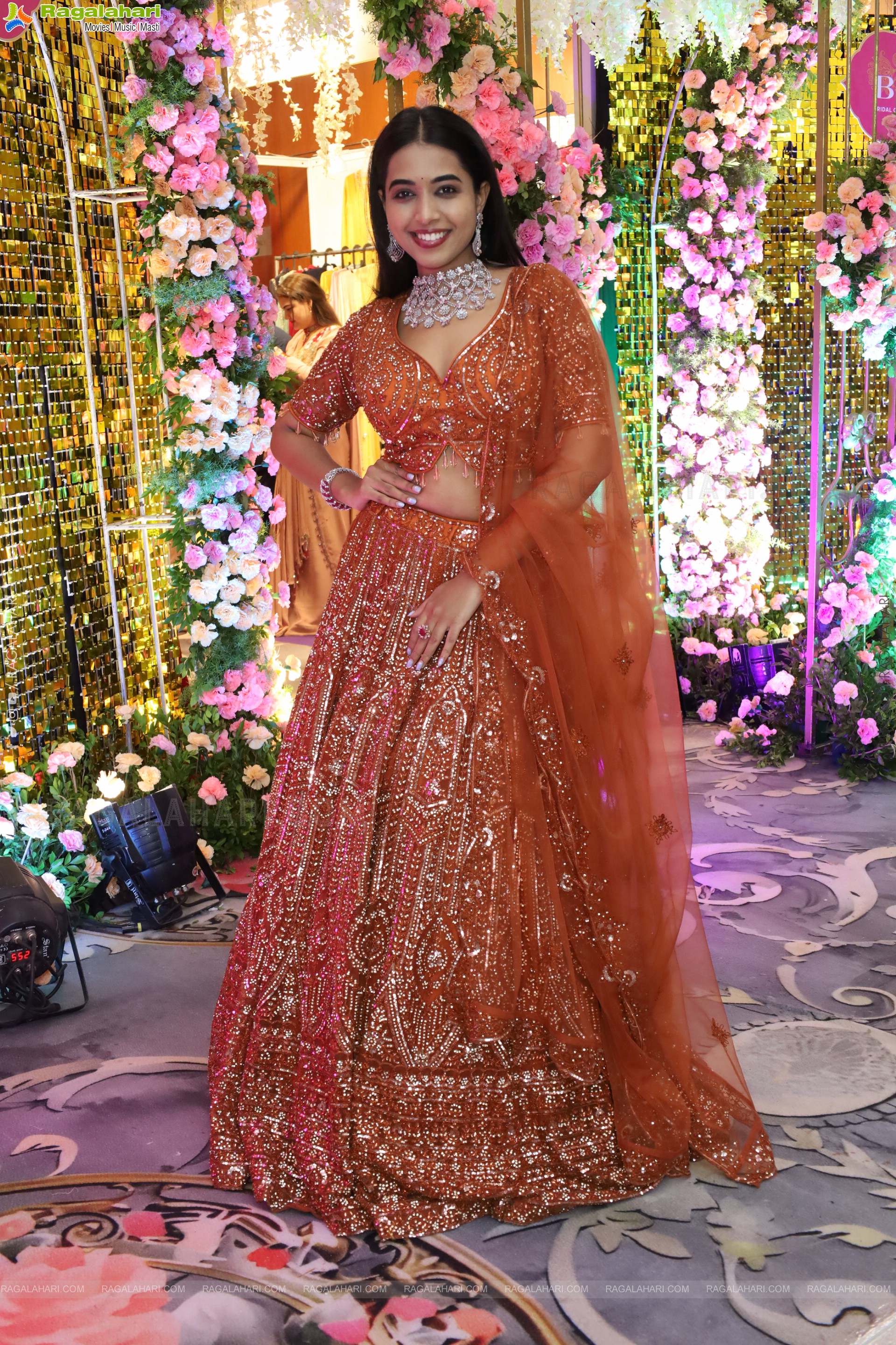 Krithika Poses with Designer Jewellery, HD Gallery