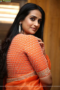 Laya stills in Traditional Saree, HD Gallery