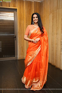 Laya stills in Traditional Saree, HD Gallery