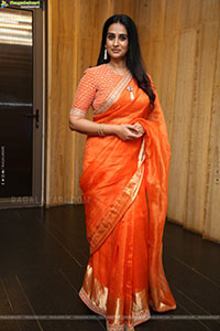 Laya stills in Traditional Saree, HD Gallery