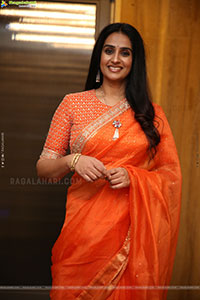 Laya stills in Traditional Saree, HD Gallery
