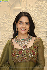 Malvi Malhotra stills in Green Designer Dress, HD Gallery
