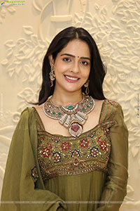 Malvi Malhotra stills in Green Designer Dress, HD Gallery