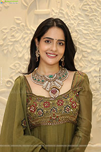 Malvi Malhotra stills in Green Designer Dress, HD Gallery