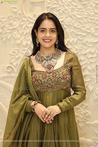 Malvi Malhotra stills in Green Designer Dress, HD Gallery