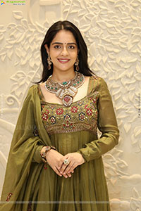 Malvi Malhotra stills in Green Designer Dress, HD Gallery