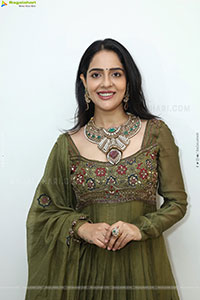 Malvi Malhotra stills in Green Designer Dress, HD Gallery