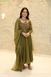 Malvi Malhotra stills in Green Designer Dress, HD Gallery