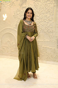 Malvi Malhotra stills in Green Designer Dress, HD Gallery