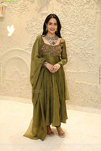 Malvi Malhotra stills in Green Designer Dress, HD Gallery