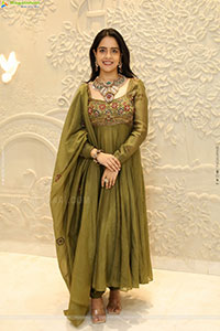 Malvi Malhotra stills in Green Designer Dress, HD Gallery