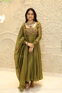 Malvi Malhotra stills in Green Designer Dress, HD Gallery