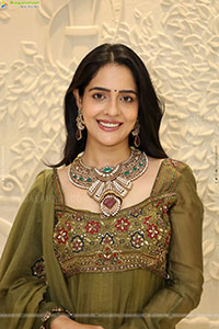 Malvi Malhotra stills in Green Designer Dress, HD Gallery