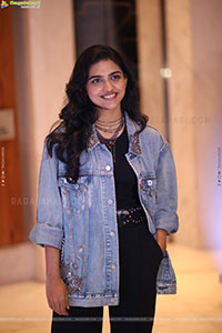 Mamitha Baiju at Dude Pre Release Event, HD Gallery
