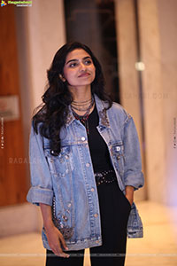 Mamitha Baiju at Dude Pre Release Event, HD Gallery