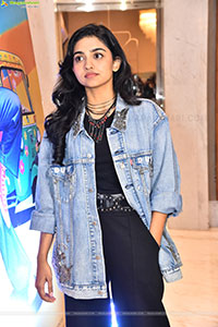 Mamitha Baiju at Dude Pre Release Event, HD Gallery