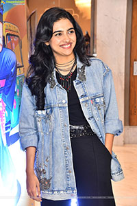 Mamitha Baiju at Dude Pre Release Event, HD Gallery