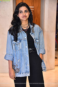 Mamitha Baiju at Dude Pre Release Event, HD Gallery