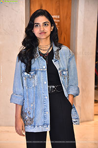 Mamitha Baiju at Dude Pre Release Event, HD Gallery