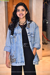 Mamitha Baiju at Dude Pre Release Event, HD Gallery