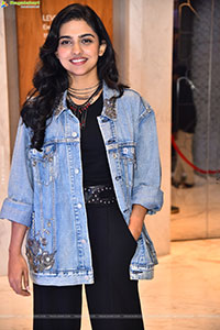Mamitha Baiju at Dude Pre Release Event, HD Gallery