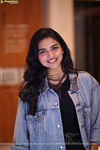Mamitha Baiju at Dude Pre Release Event, HD Gallery
