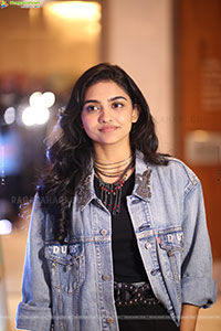Mamitha Baiju at Dude Pre Release Event, HD Gallery