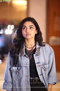 Mamitha Baiju at Dude Pre Release Event, HD Gallery