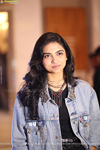 Mamitha Baiju at Dude Pre Release Event, HD Gallery