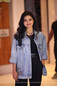 Mamitha Baiju at Dude Pre Release Event, HD Gallery